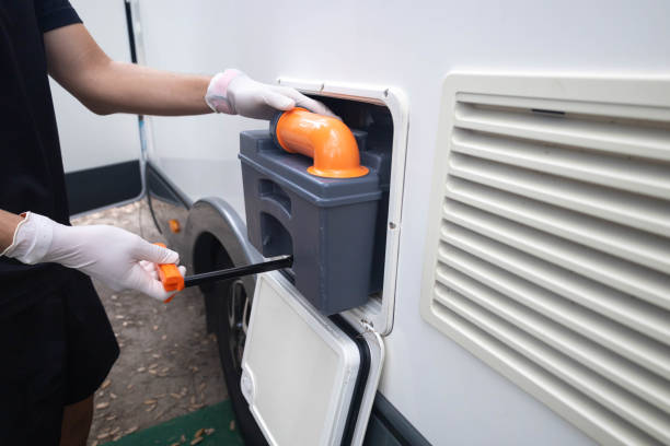 Portable restroom solutions in Adams, WI